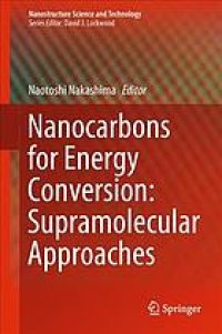 cover of the book Nanocarbons for energy conversion : supramolecular approaches