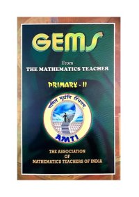 cover of the book AMTI GEMS Primary 2 Gauss Contest Edited by Smt Maheshwari for PRMO RMO INMO IMO Math Olympiad Foundation