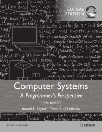 cover of the book Computer Systems A Programmer’s Perspective