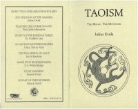 cover of the book Taoism: The Magic, the Mysticism