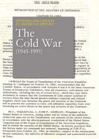 cover of the book The Cold War (1945-1991)