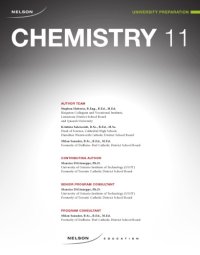 cover of the book Nelson chemistry 11 : university preparation