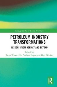 cover of the book Petroleum Industry Transformations: Lessons from Norway and Beyond