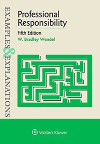 cover of the book Professional Responsibility