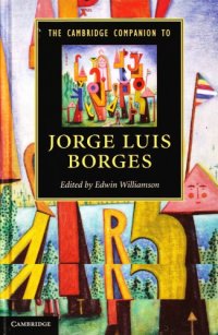 cover of the book The Cambridge Companion to Jorge Luis Borges