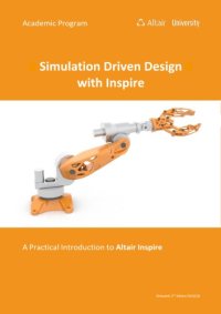 cover of the book Simulation Driven Design with Inspire