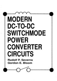 cover of the book Modern DC-to-DC Switchmode Power Converter Circuits