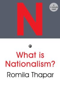 cover of the book What is Nationalism