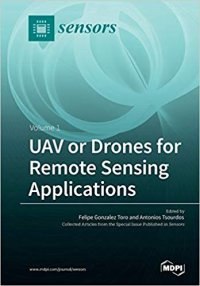 cover of the book UAV or Drones for Remote Sensing Applications