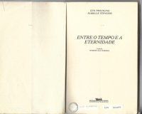 cover of the book Entre o tempo e a eternidade