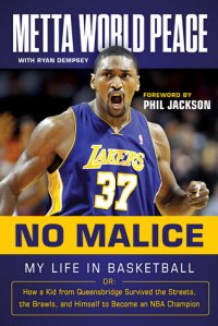 cover of the book No Malice: My Life in Basketball or: How a Kid from Queensbridge Survived the Streets, the Brawls, and Himself to Become an NBA Champion