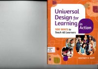 cover of the book Universal Design for Learning in Action: 100 Ways to Teach All Learners