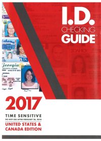 cover of the book I.D. Checking Guide 2017