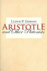 cover of the book Aristotle and other Platonists