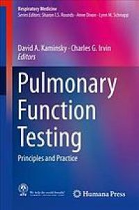 cover of the book Pulmonary Function Testing: Principles and Practice