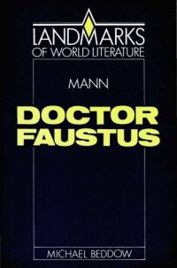 cover of the book Thomas Mann: Doctor Faustus