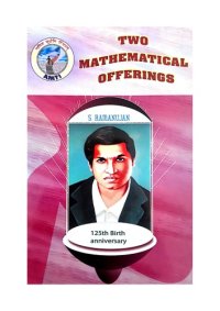 cover of the book AMTI Two Mathematical Offerings Articles on Mathematics