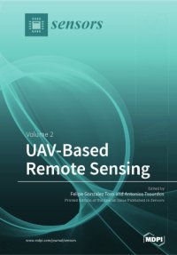 cover of the book UAV or Drones for Remote Sensing Applications