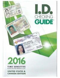 cover of the book I.D. Checking Guide 2016