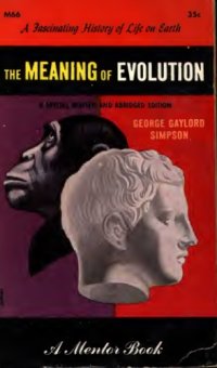 cover of the book The Meaning of Evolution