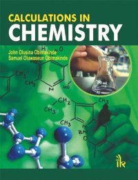 cover of the book Calculations in Chemistry