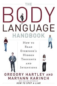 cover of the book Body Language Handbook: How to Read Everyone’s Hidden Thoughts and Intentions