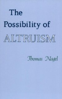 cover of the book The Possibility of Altruism