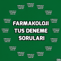 cover of the book Farmakoloji Tus Deneme Soruları ve Açıklamalı Cevapları