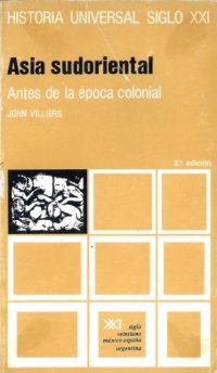 cover of the book Asia Sudoriental antes de la época colonial