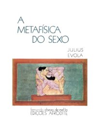 cover of the book A Metafísica do Sexo