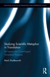 cover of the book Studying Scientific Metaphor in Translation