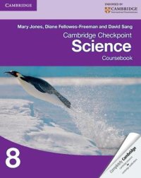 cover of the book Cambridge Checkpoint Science Coursebook 8