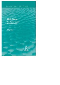 cover of the book Holy Wars: The Rise of Islamic Fundamentalism