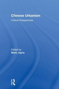 cover of the book Chinese Urbanism: Critical Perspectives