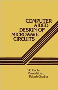 cover of the book Computer-aided design of microwave circuits