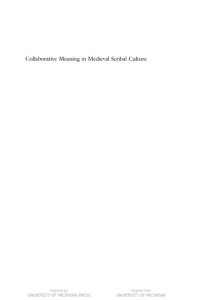 cover of the book Collaborative meaning in medieval scribal culture : the Otho Layamon