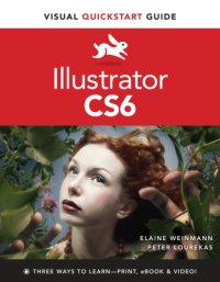 cover of the book Illustrator CS6: Visual QuickStart Guide