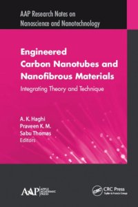 cover of the book Engineered Carbon Nanotubes and Nanofibrous Materials: Integrating Theory and Technique