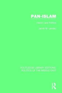 cover of the book Pan-Islam: History and Politics