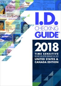 cover of the book I.D. Checking Guide 2018