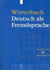 cover of the book Wörterbuch - Deutsch als Fremdsprache