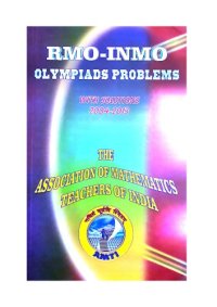 cover of the book AMTI 2004 to 2013 RMO INMO Math Olympiad Problems and Solutions