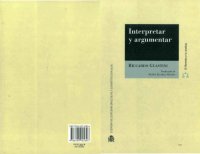 cover of the book Interpretar y argumentar