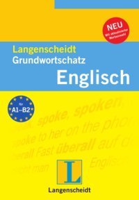 cover of the book Langenscheidt Grundwortschatz Englisch