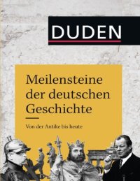 cover of the book Meilensteine der deutschen Geschichte