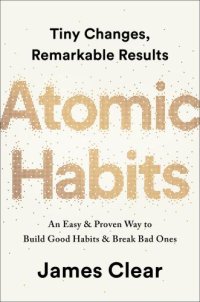 cover of the book Atomic habits