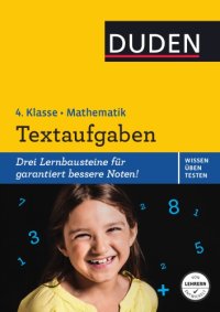 cover of the book Wissen-Üben-Testen - Mathematik - Textaufgaben 4. Klasse