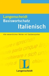 cover of the book Langenscheidt Basiswortschatz Italienisch