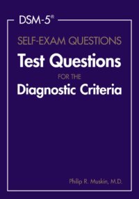 cover of the book DSM-5® Self-Exam Questions Test Questions for the Diagnostic Criteria