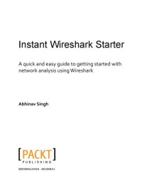 cover of the book Instant Wireshark Starter